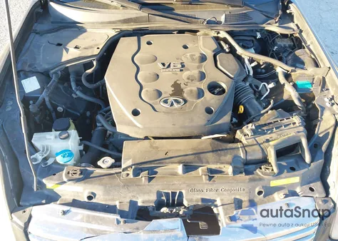 2004 Infiniti G35 z USA, uszkodzony, nr VIN JNKCV51E04M612136